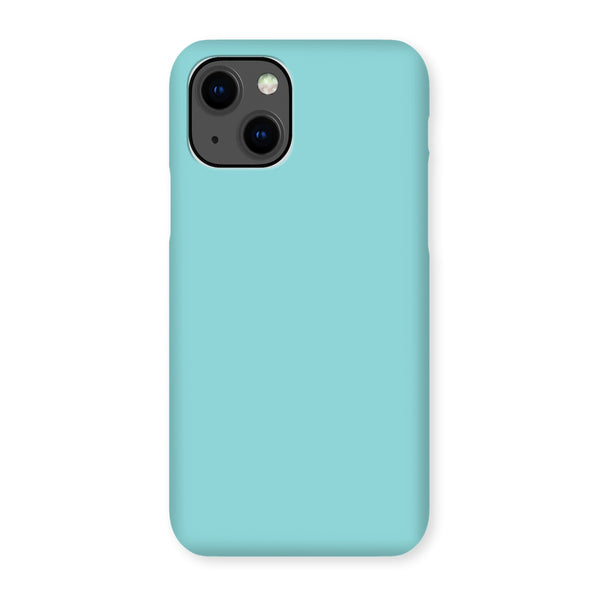 Sky Blue Snap Phone Case