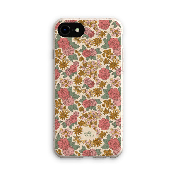 Pink & Rose Garden Eco Phone Case