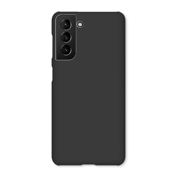 Charcoal Grey Snap Phone Case