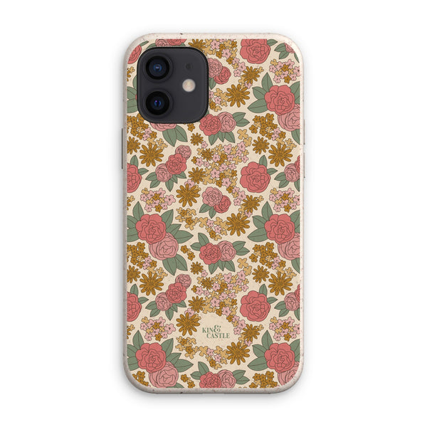 Pink & Rose Garden Eco Phone Case