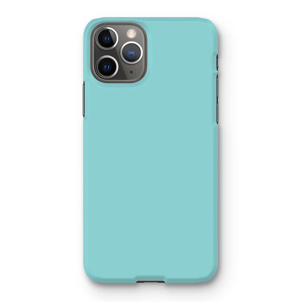 Sky Blue Snap Phone Case