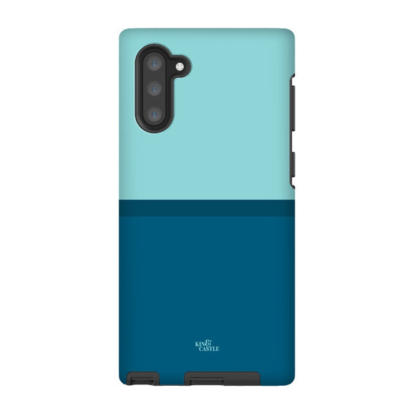 Blue Duo Tough Phone Case