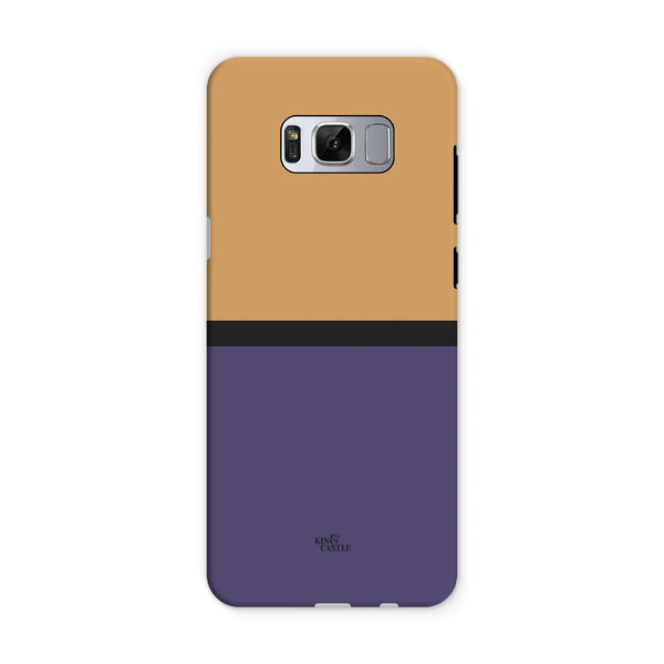 Sand & Purple Duo Tough Phone Case