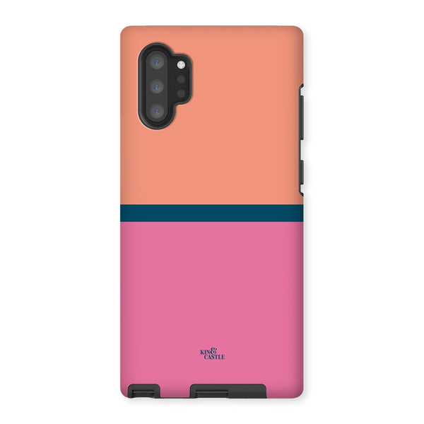 Peach & Pink Duo Tough Phone Case