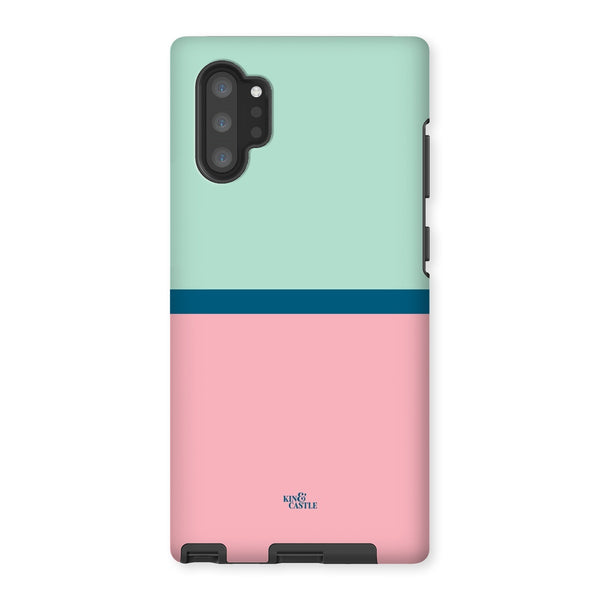 Mint & Pink Duo Tough Phone Case