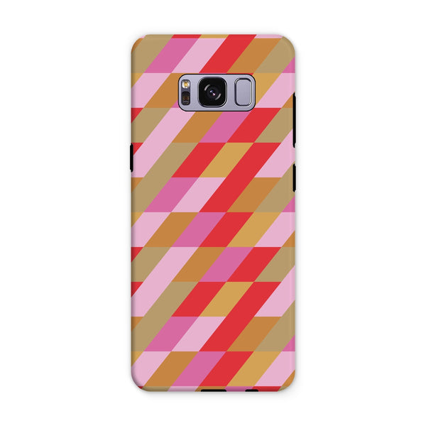 Pink & Red Diamond Tough Phone Case