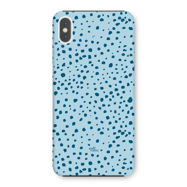 Blue Animal Spot Snap Phone Case