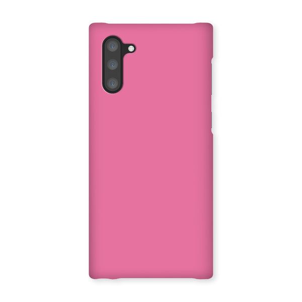 Raspberry Pink Snap Phone Case