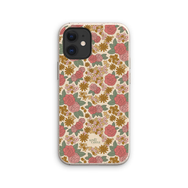 Pink & Rose Garden Eco Phone Case
