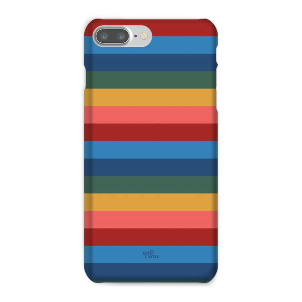 Retro Rainbow Snap Phone Case