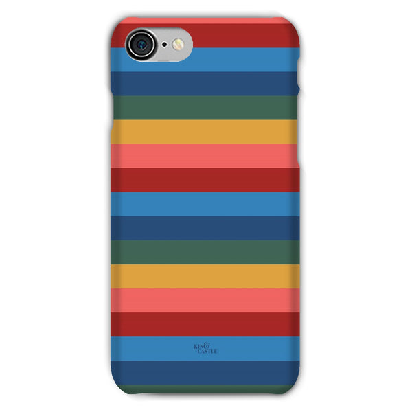 Retro Rainbow Snap Phone Case