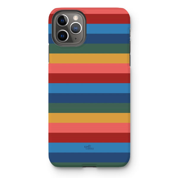 Retro Rainbow Tough Phone Case