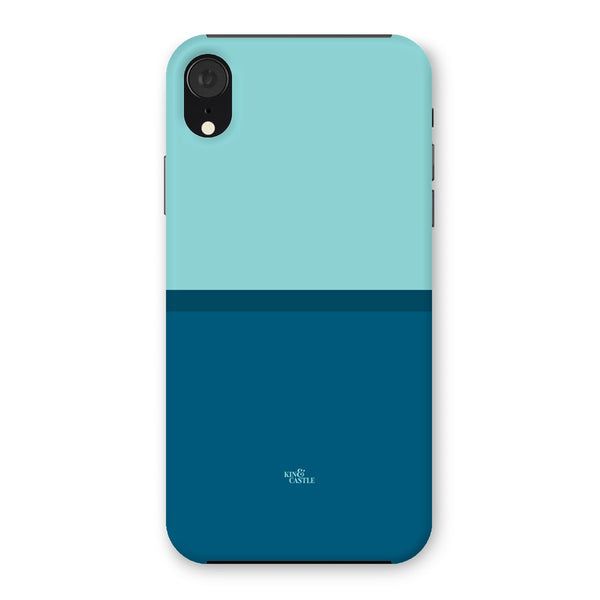 Blue Duo Snap Phone Case