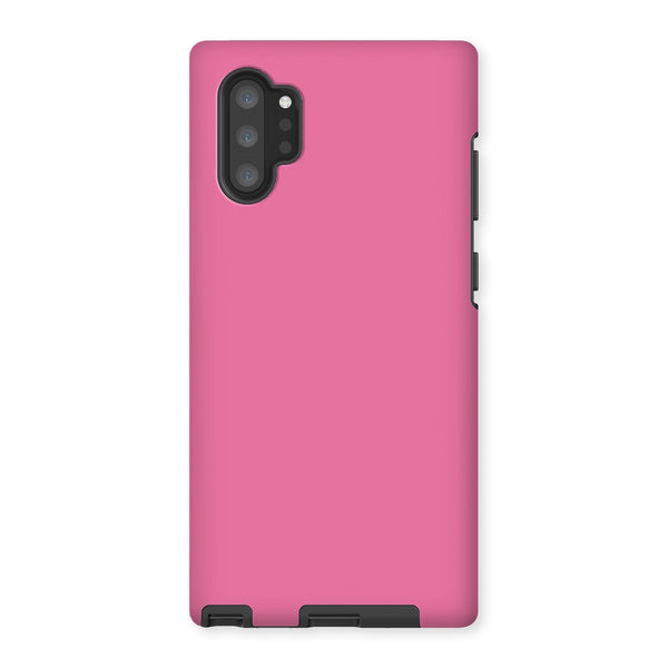 Raspberry Pink Tough Phone Case