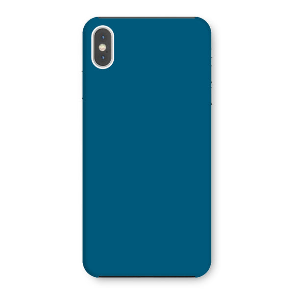 Sea Blue Snap Phone Case
