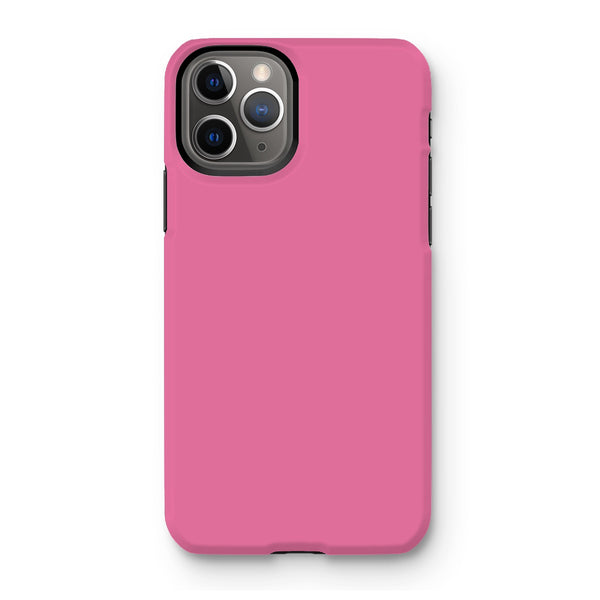 Raspberry Pink Tough Phone Case