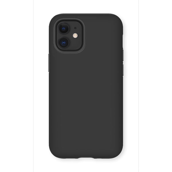 Charcoal Grey Tough Phone Case