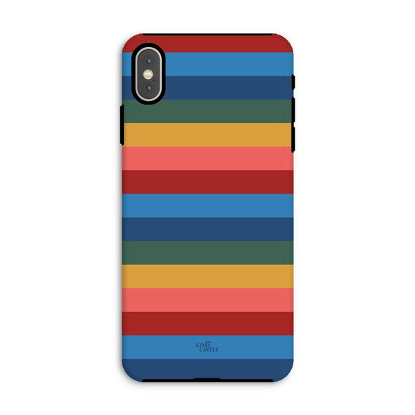 Retro Rainbow Tough Phone Case
