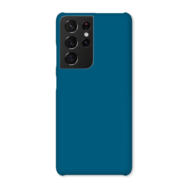 Sea Blue Snap Phone Case