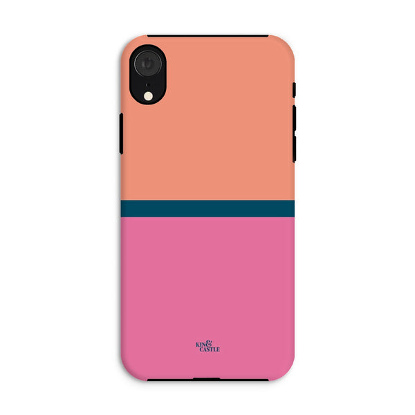 Peach & Pink Duo Tough Phone Case