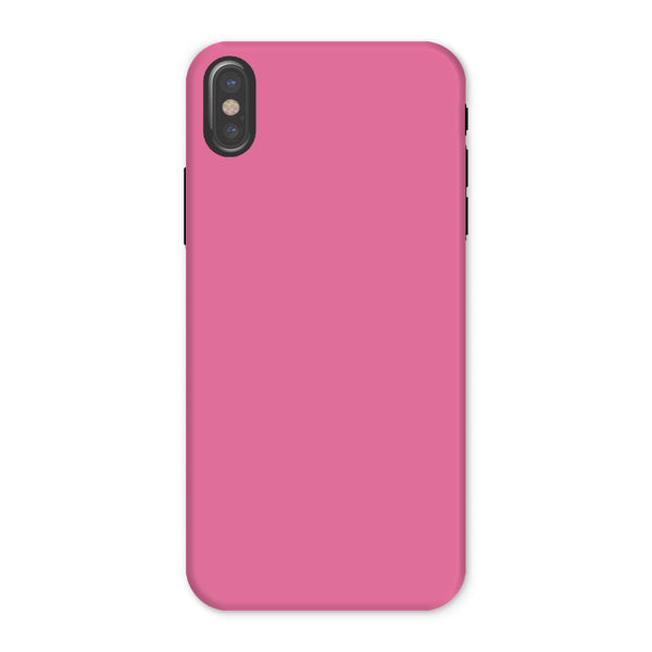 Raspberry Pink Tough Phone Case