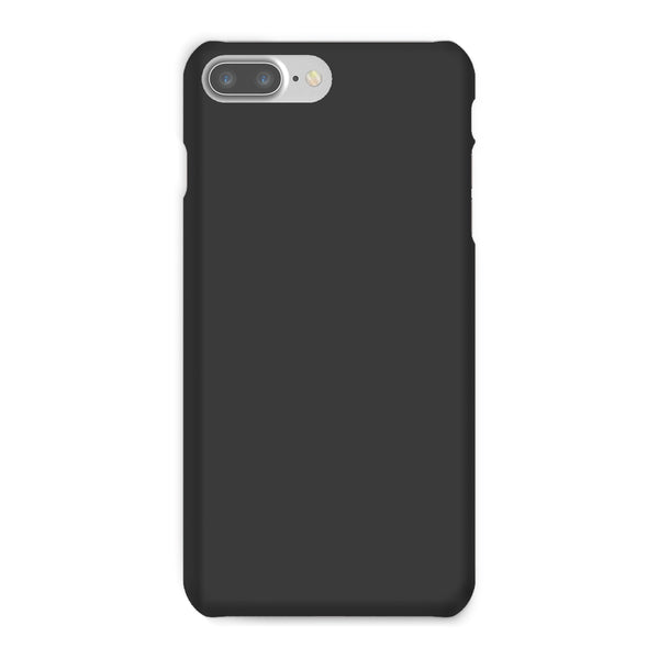 Charcoal Grey Snap Phone Case