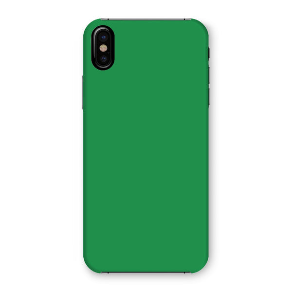 Green Snap Phone Case