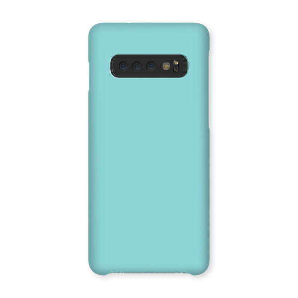Sky Blue Snap Phone Case