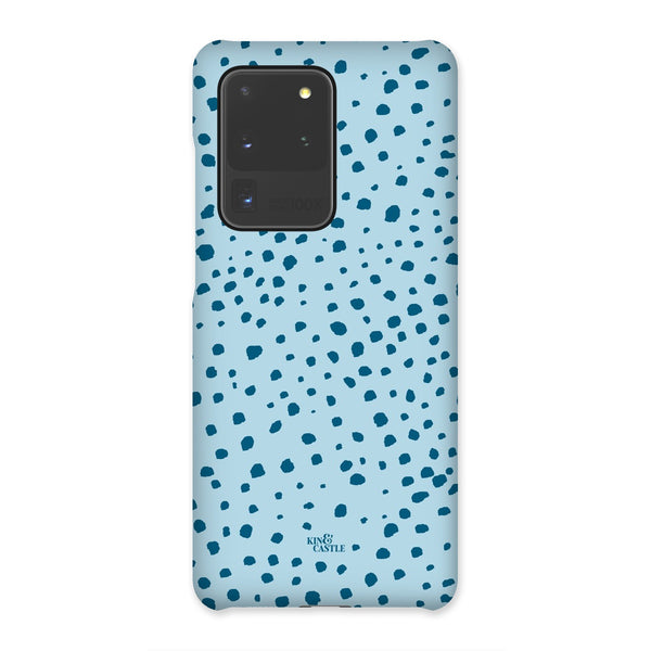 Blue Animal Spot Snap Phone Case