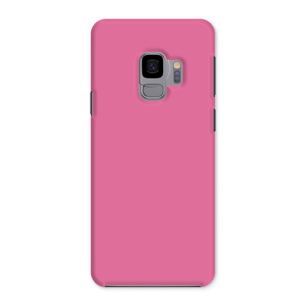 Raspberry Pink Snap Phone Case