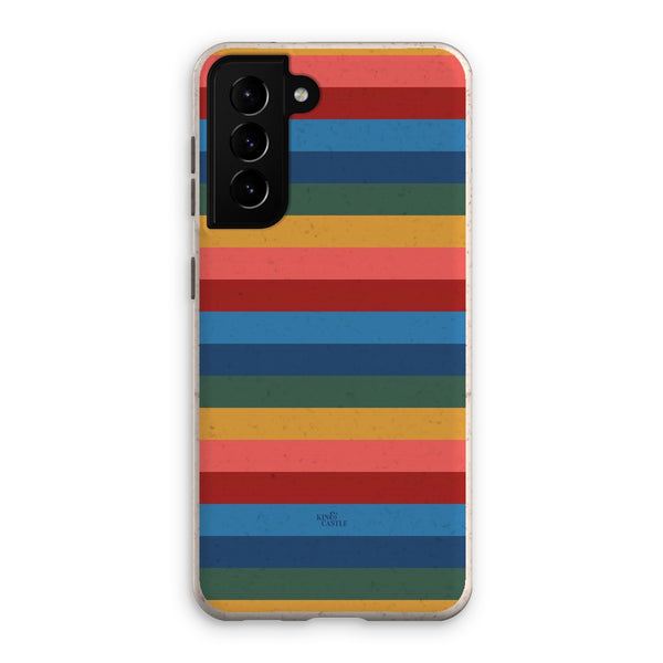 Retro Rainbow Eco Phone Case