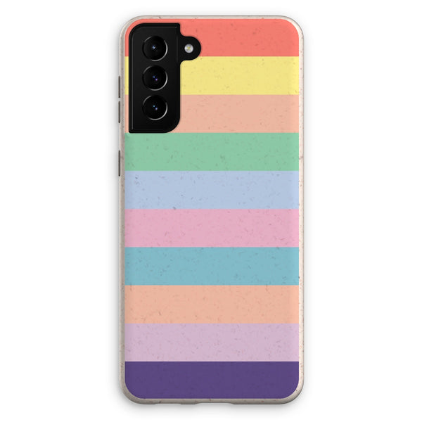 Pastel Stripe Eco Phone Case