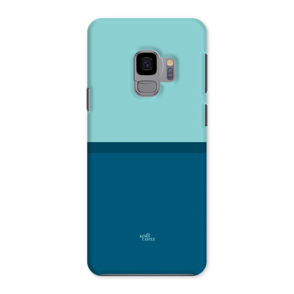 Blue Duo Snap Phone Case