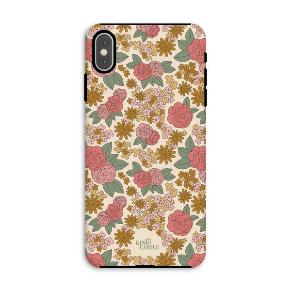 Pink & Rose Garden Tough Phone Case