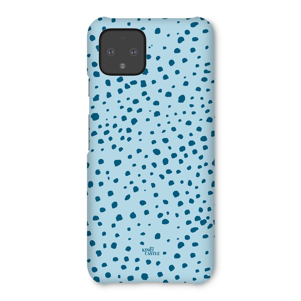Blue Animal Spot Snap Phone Case