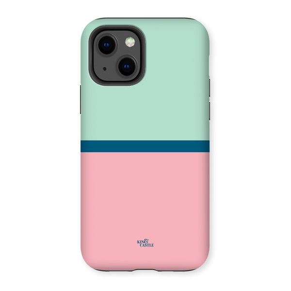 Mint & Pink Duo Tough Phone Case