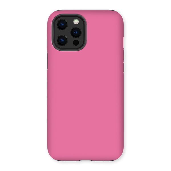 Raspberry Pink Tough Phone Case