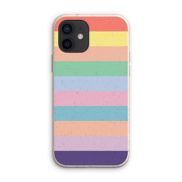 Pastel Stripe Eco Phone Case