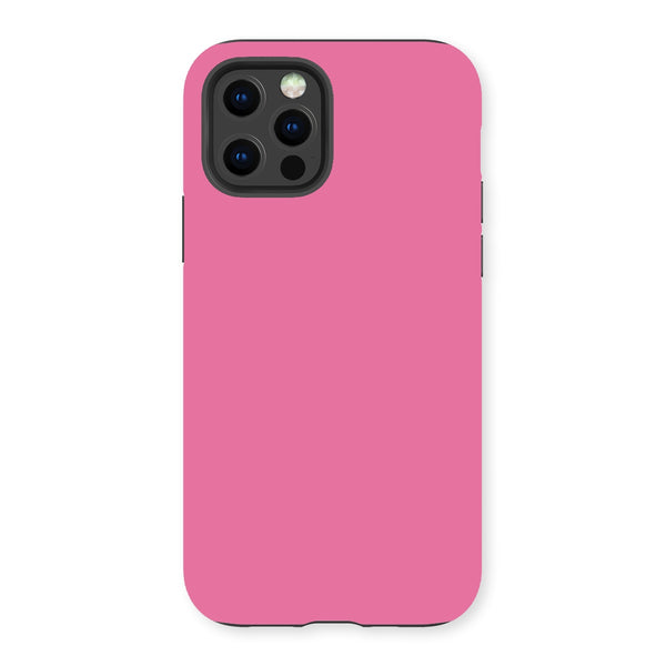 Raspberry Pink Tough Phone Case