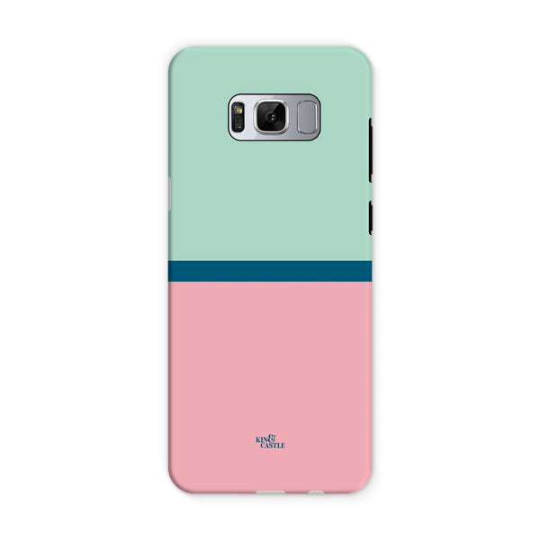 Mint & Pink Duo Tough Phone Case