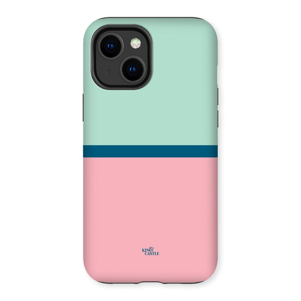 Mint & Pink Duo Tough Phone Case