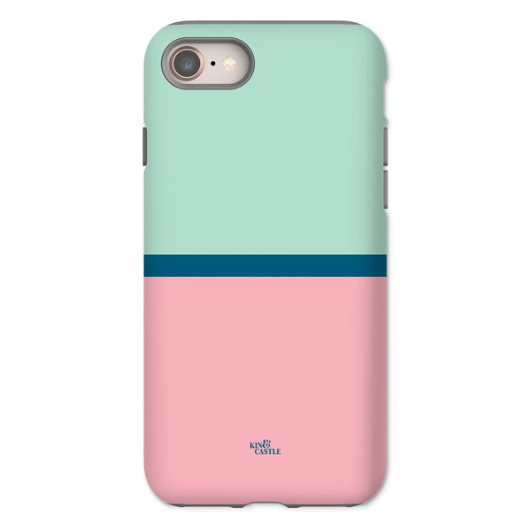 Mint & Pink Duo Tough Phone Case