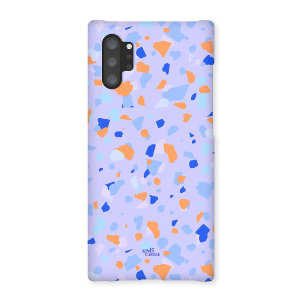 Blue & Orange Terrazzo Snap Phone Case