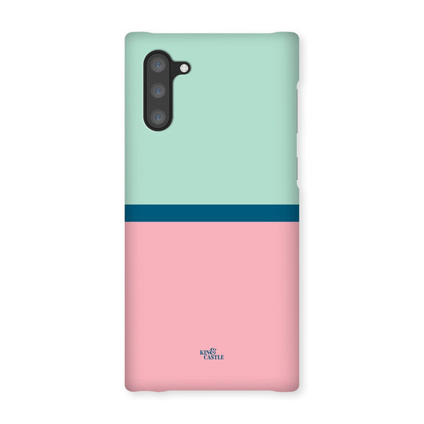 Mint & Pink Duo Snap Phone Case