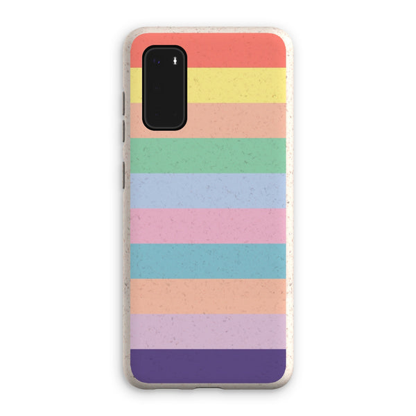 Pastel Stripe Eco Phone Case