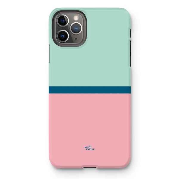 Mint & Pink Duo Tough Phone Case