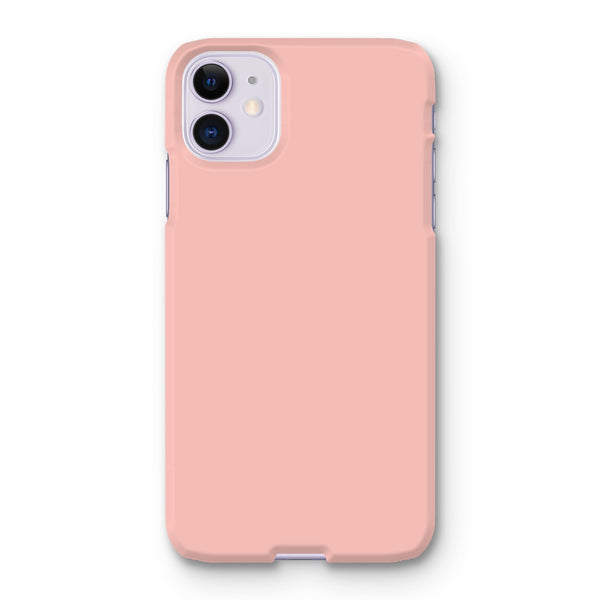 Peach Snap Phone Case