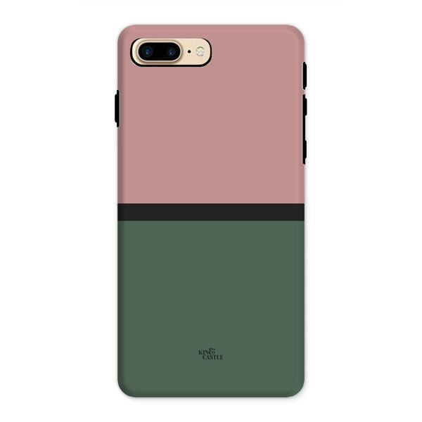 Pink & Green Duo Tough Phone Case