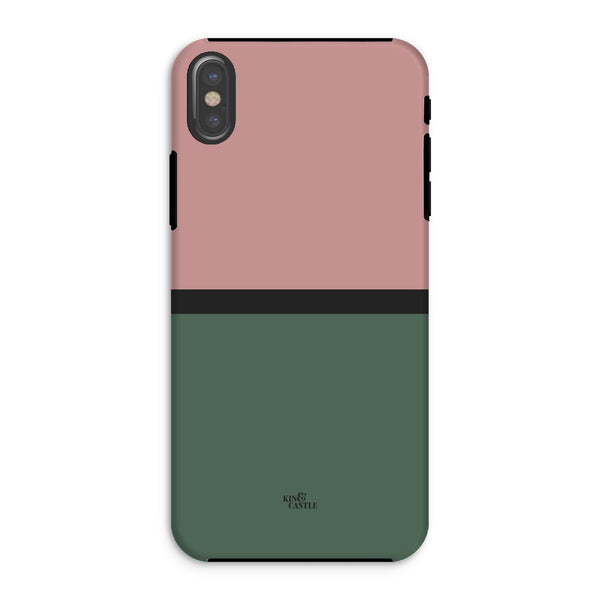 Pink & Green Duo Tough Phone Case