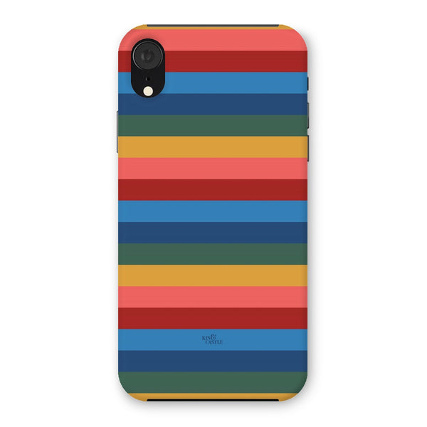 Retro Rainbow Snap Phone Case